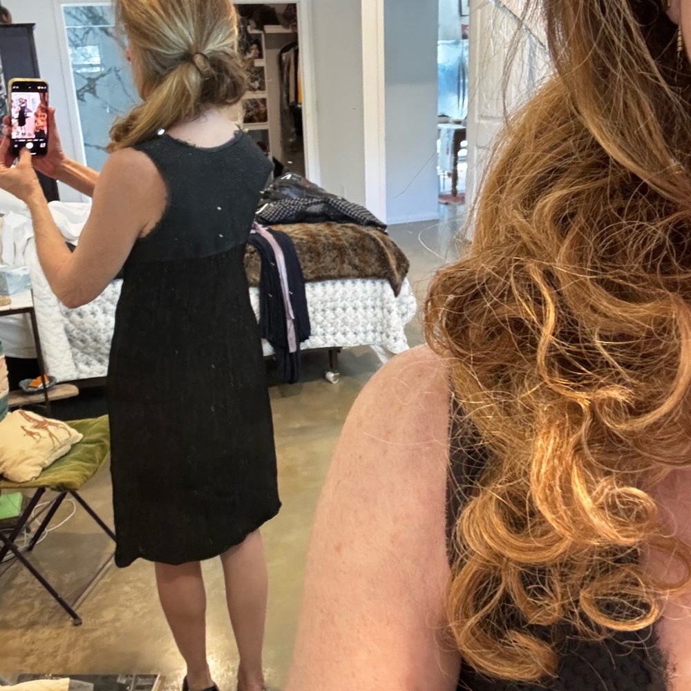 Chic Black Pencil Dress for Women